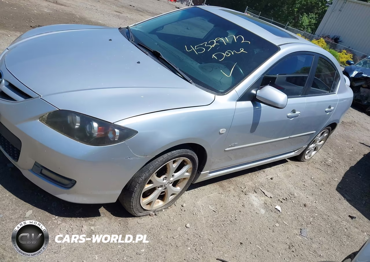2008 Mazda Mazda3 S Touring VIN:JM1BK324081110184 - 2