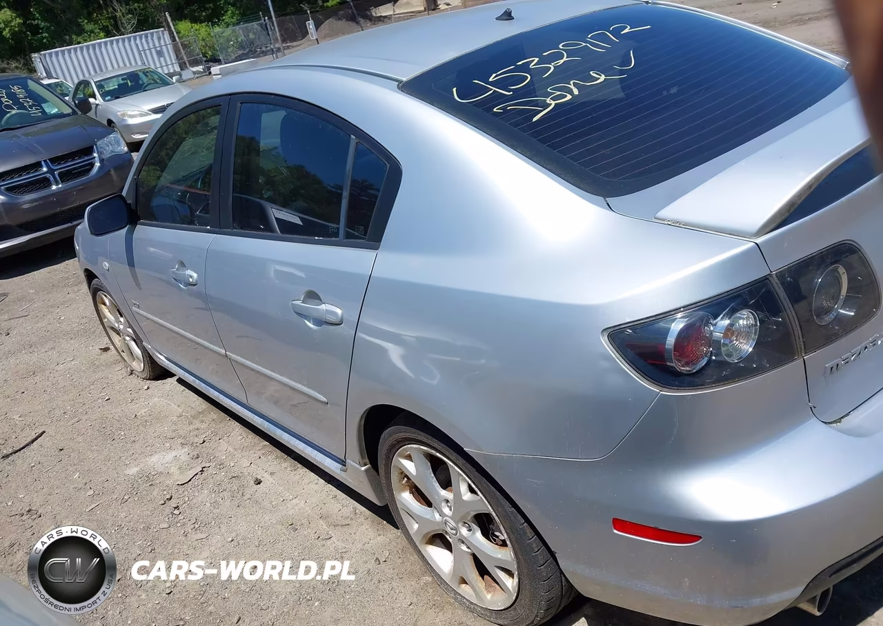 2008 Mazda Mazda3 S Touring VIN:JM1BK324081110184 - 3