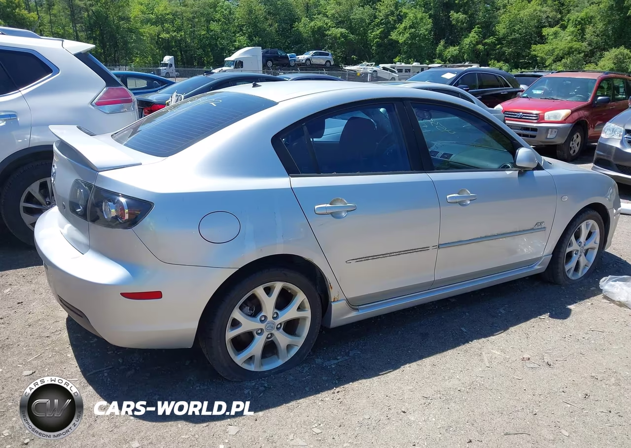 2008 Mazda Mazda3 S Touring VIN:JM1BK324081110184 - 4