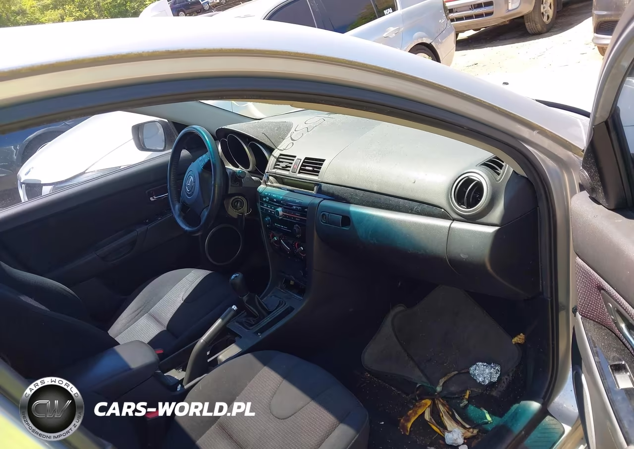 2008 Mazda Mazda3 S Touring VIN:JM1BK324081110184 - 5