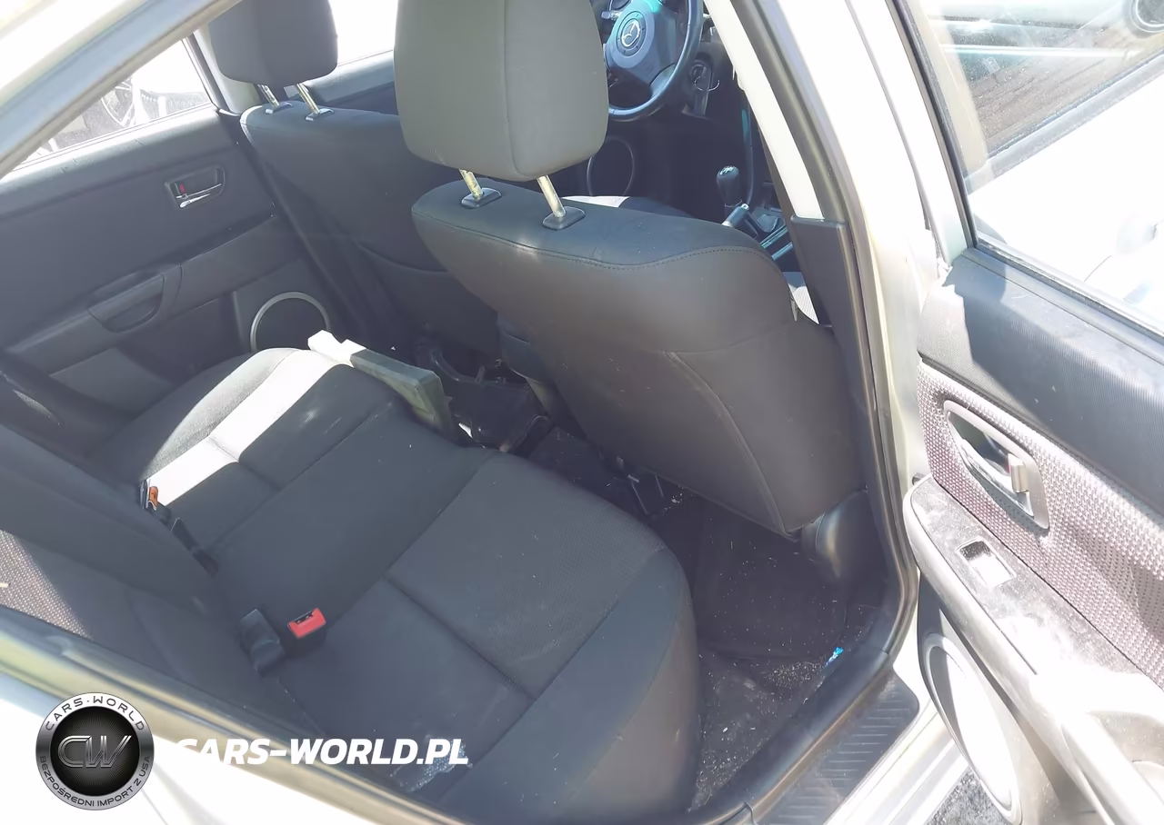 2008 Mazda Mazda3 S Touring VIN:JM1BK324081110184 - 8