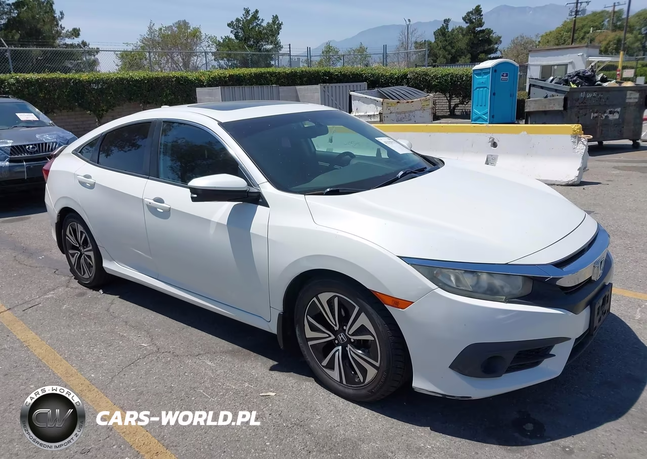 2016 Honda Civic Ex-L