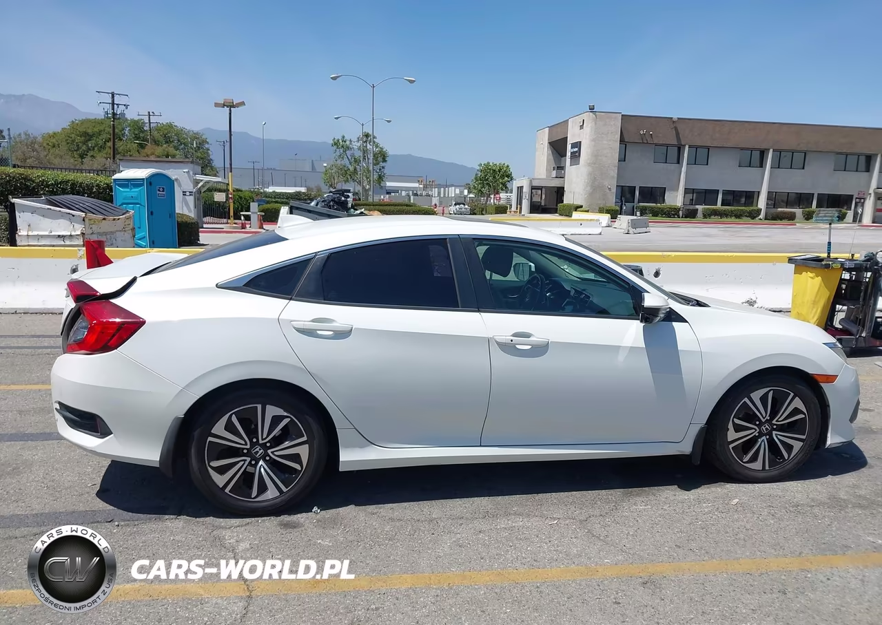 2016 Honda Civic Ex-L VIN:2HGFC1F78GH642260 - 14