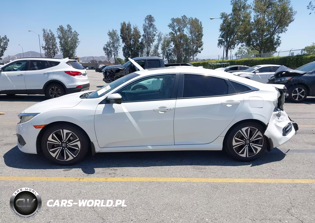 2016 Honda Civic Ex-L VIN:2HGFC1F78GH642260 - 15