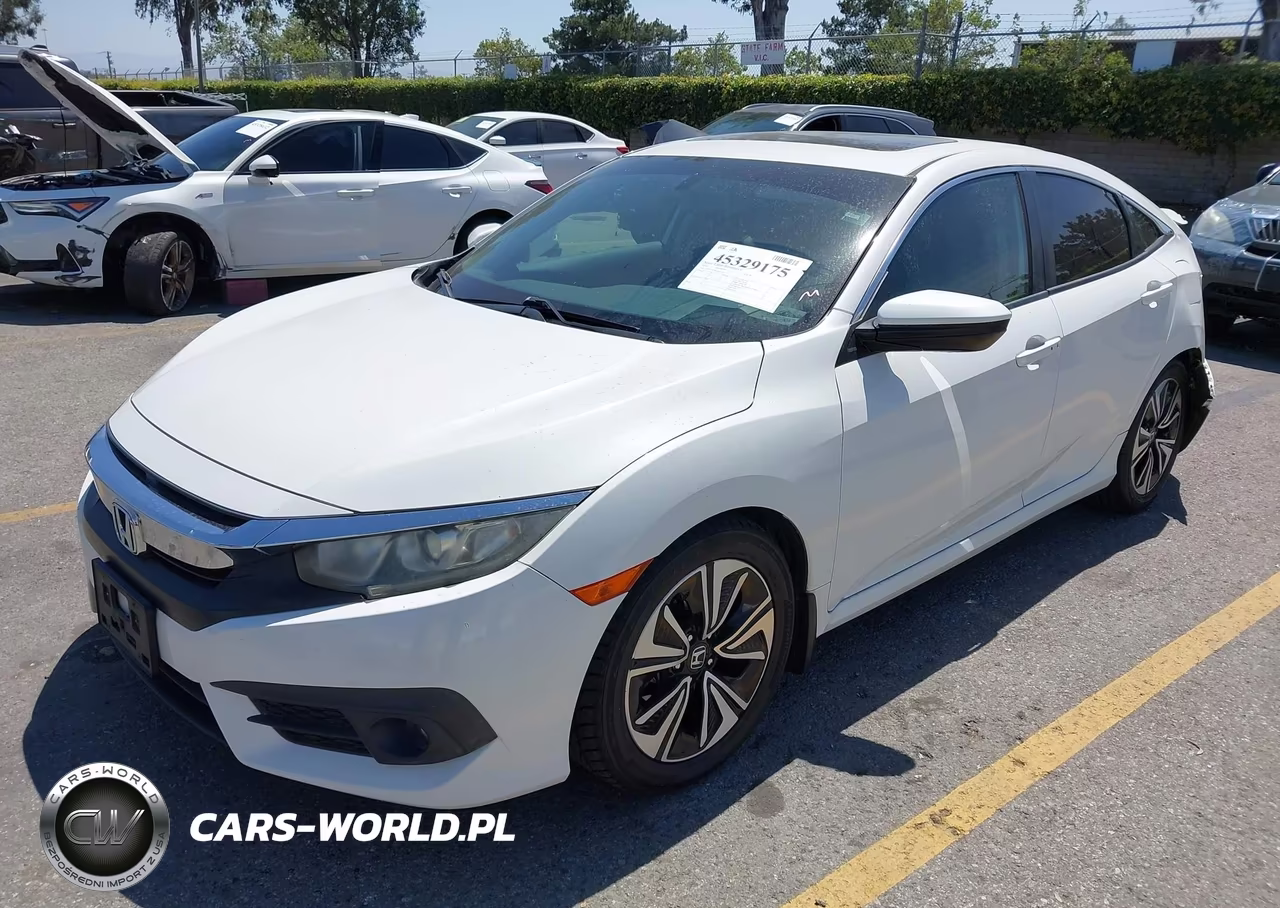 2016 Honda Civic Ex-L VIN:2HGFC1F78GH642260 - 2