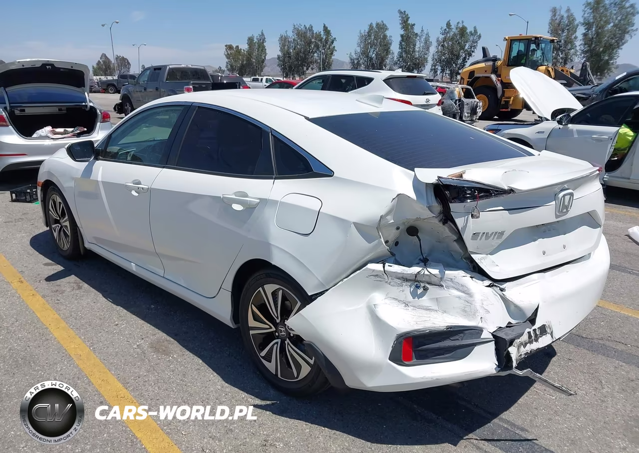 2016 Honda Civic Ex-L VIN:2HGFC1F78GH642260 - 3