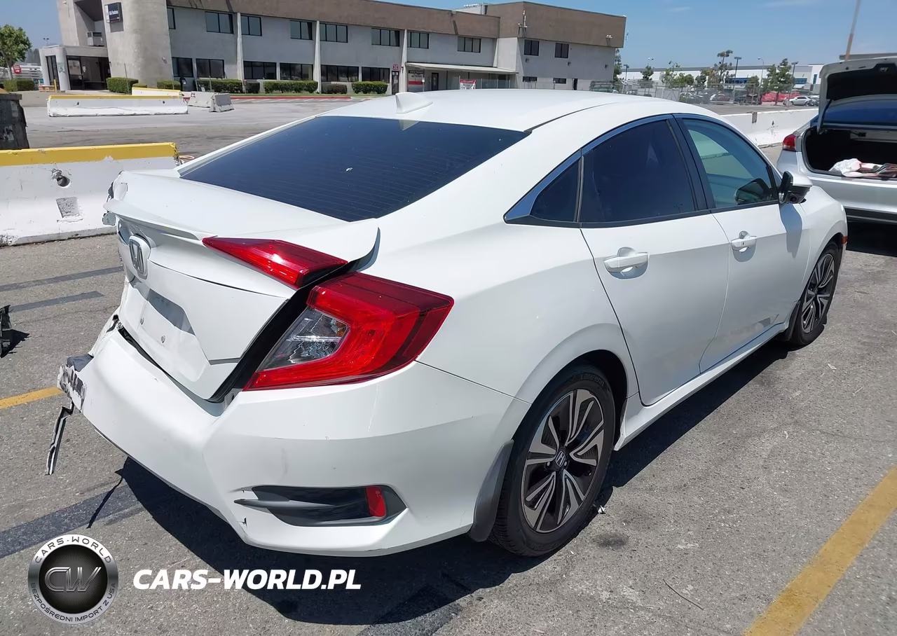2016 Honda Civic Ex-L VIN:2HGFC1F78GH642260 - 4