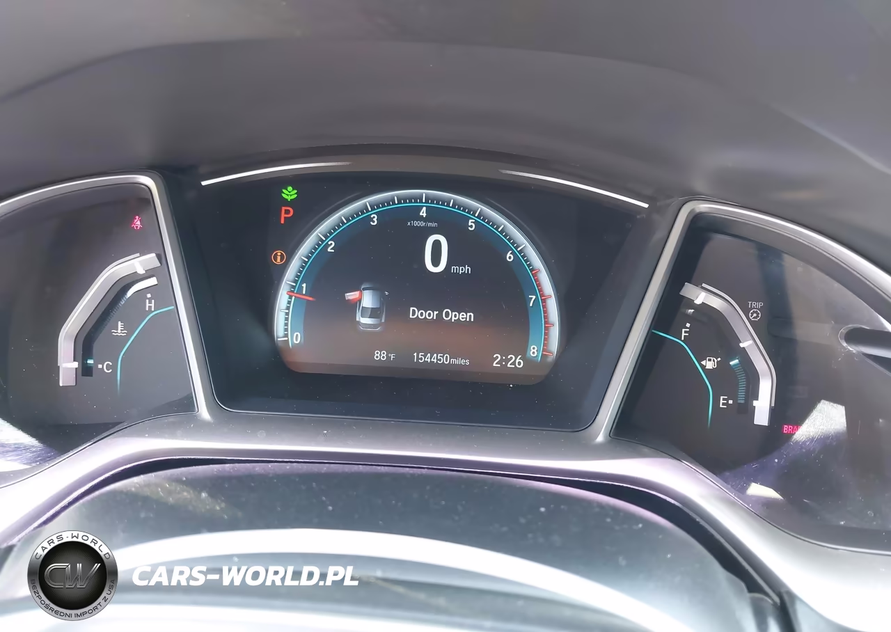 2016 Honda Civic Ex-L VIN:2HGFC1F78GH642260 - 7