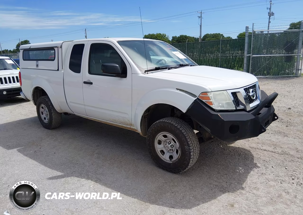 2015 Nissan Frontier S-Sv-I4