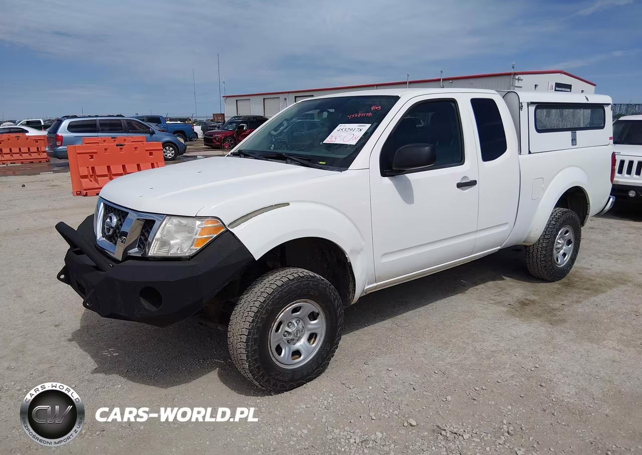 2015 Nissan Frontier S-Sv-I4 VIN:1N6BD0CT5FN737819 - 2