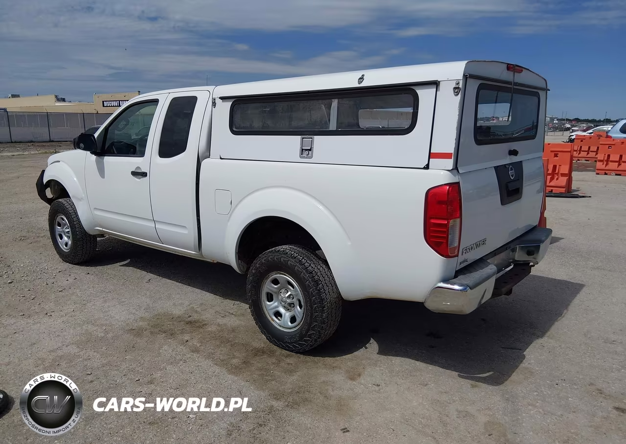 2015 Nissan Frontier S-Sv-I4 VIN:1N6BD0CT5FN737819 - 3