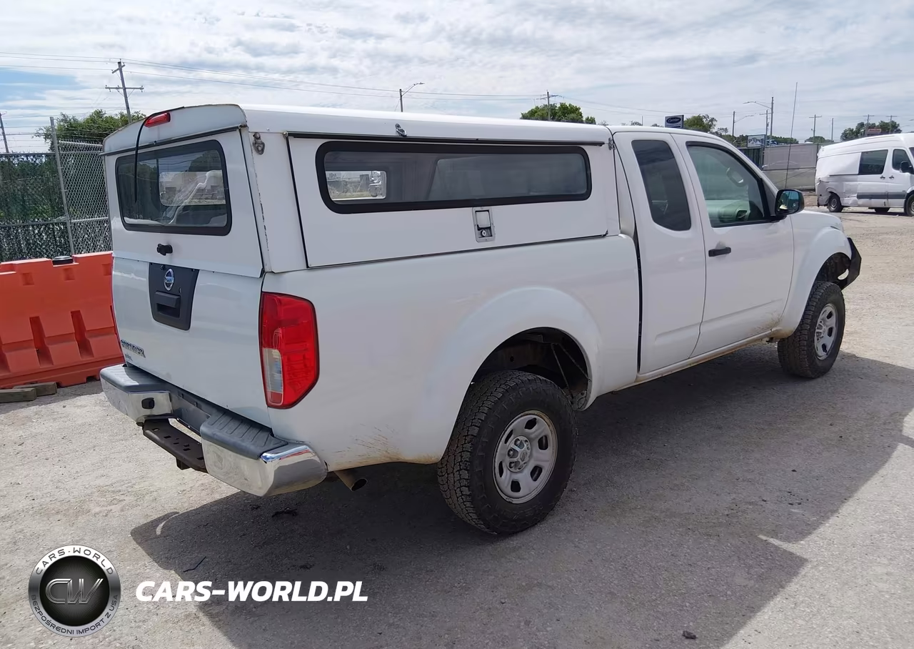 2015 Nissan Frontier S-Sv-I4 VIN:1N6BD0CT5FN737819 - 4