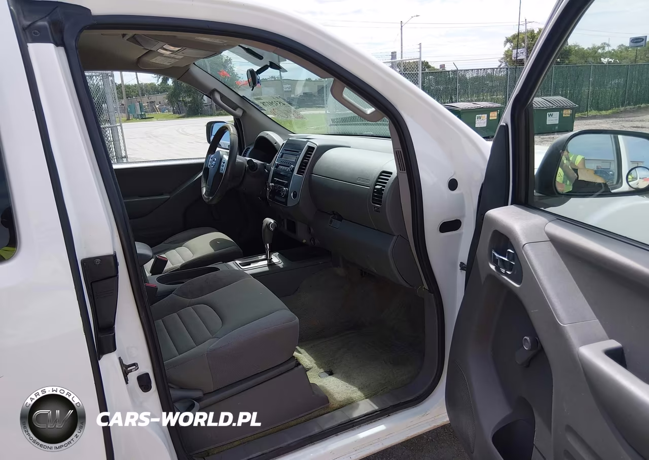 2015 Nissan Frontier S-Sv-I4 VIN:1N6BD0CT5FN737819 - 5
