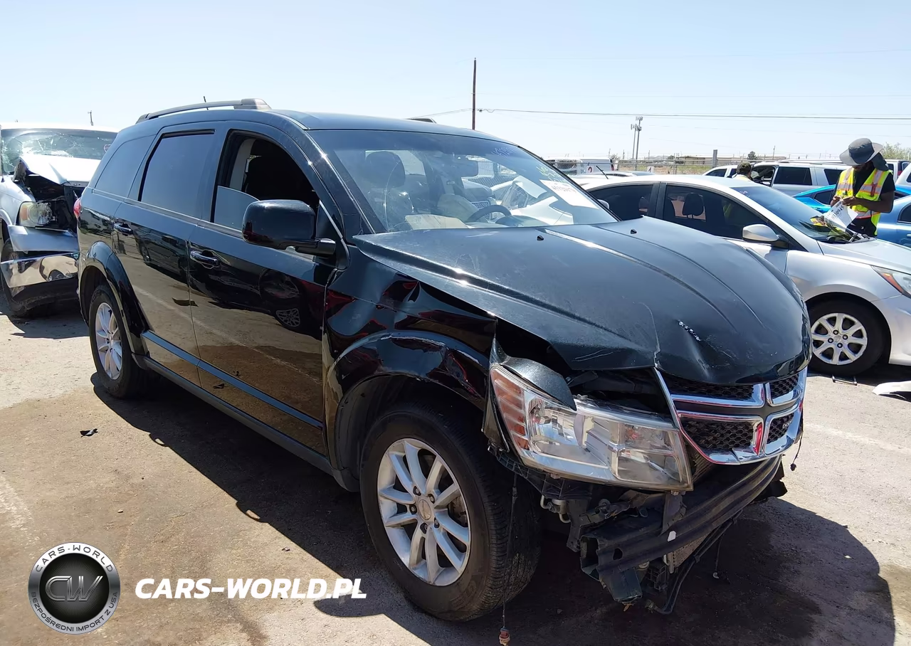 2017 Dodge Journey Sxt – zdjęcie 1 z 15