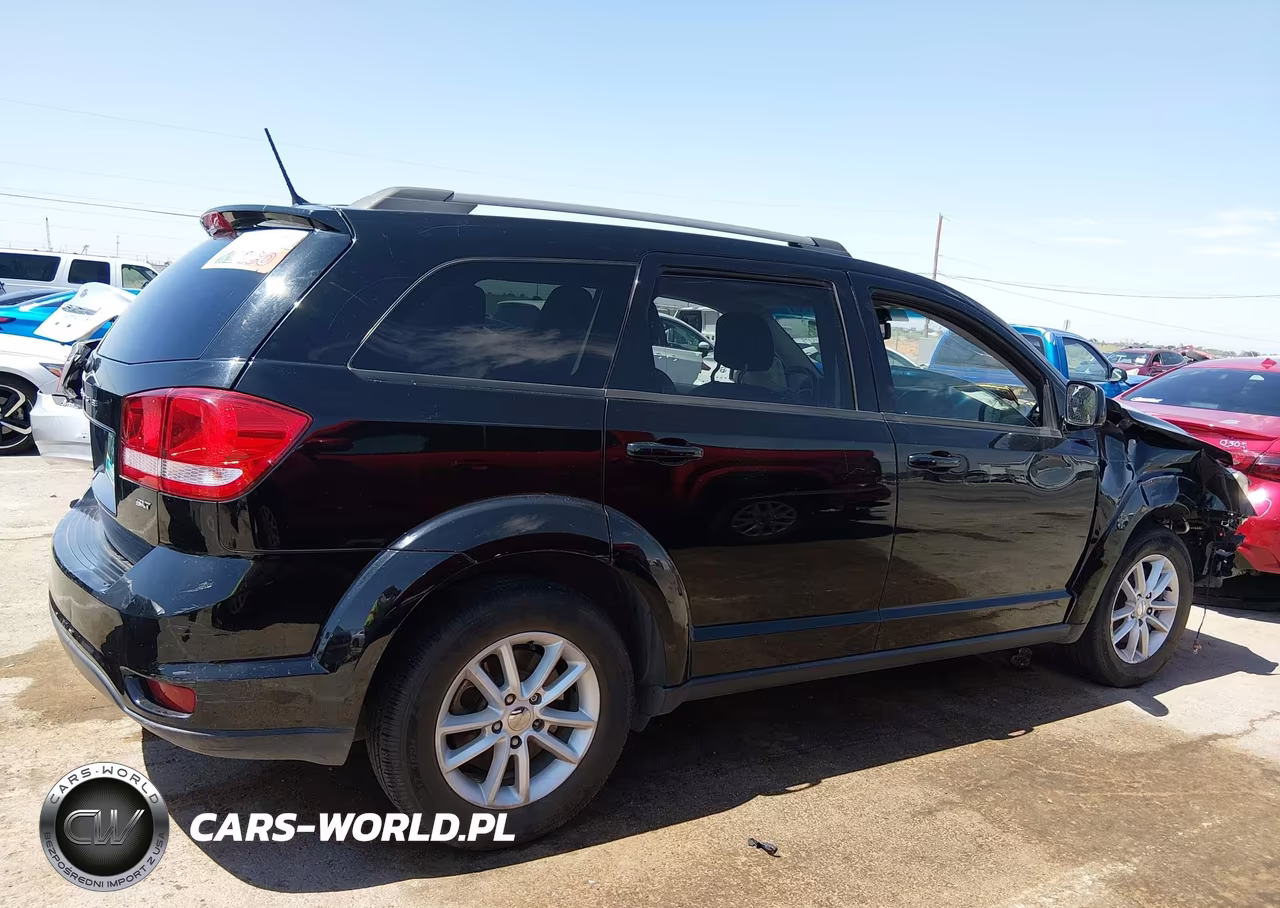 2017 Dodge Journey Sxt VIN:3C4PDCBB5HT670287 - 12
