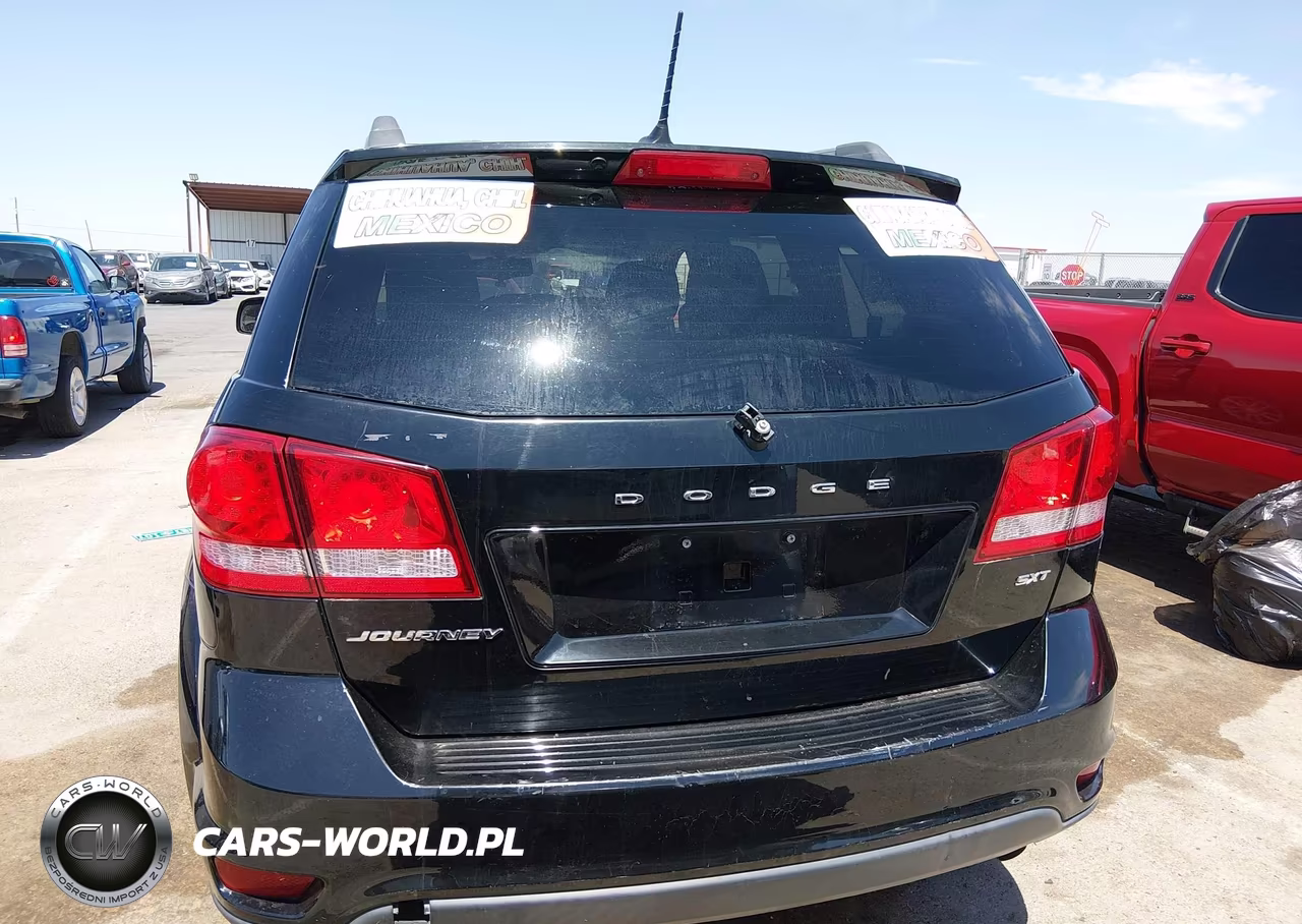 2017 Dodge Journey Sxt VIN:3C4PDCBB5HT670287 - 15