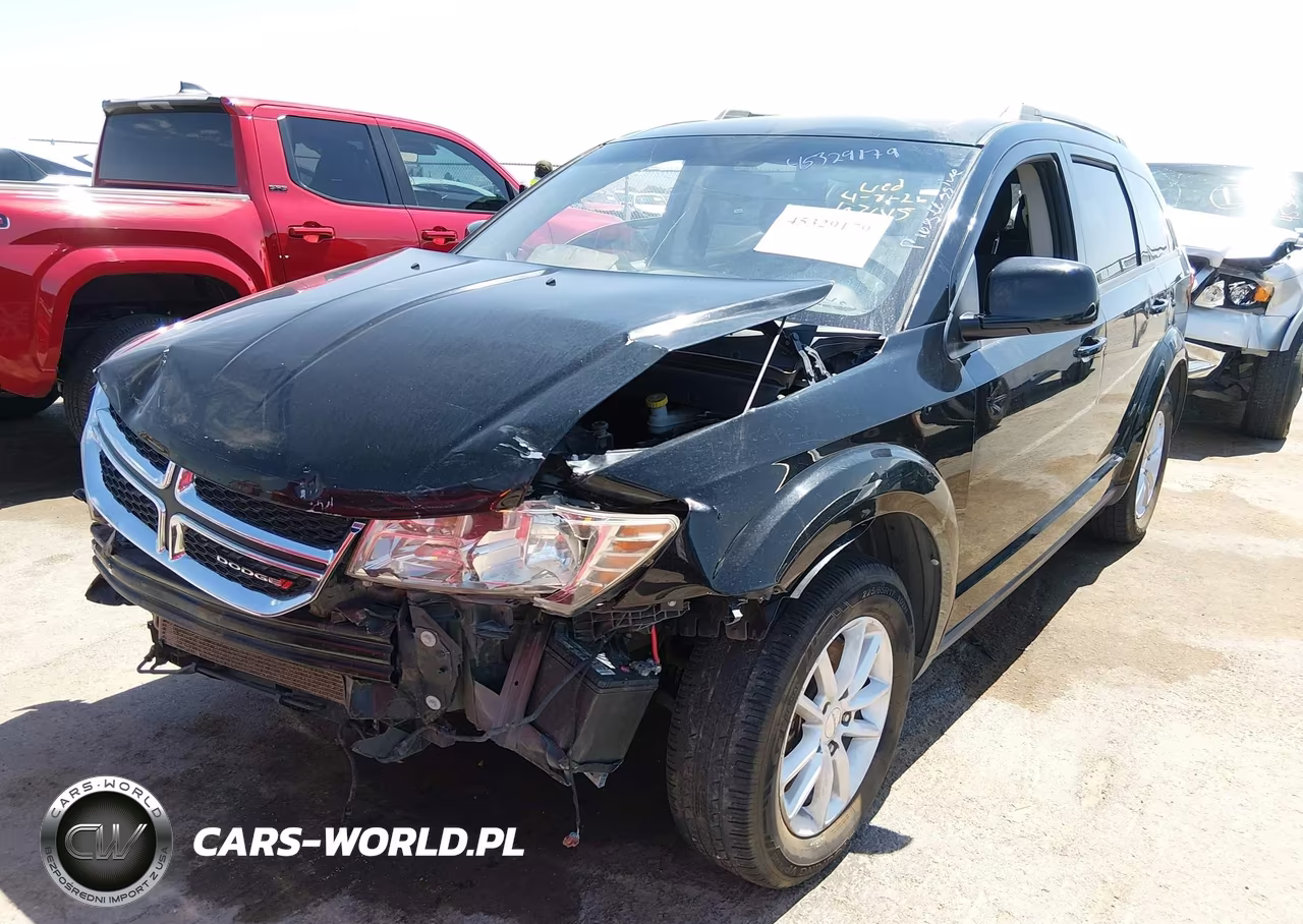 2017 Dodge Journey Sxt VIN:3C4PDCBB5HT670287 - 2