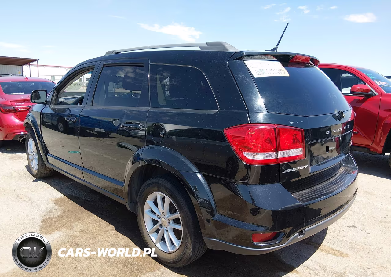 2017 Dodge Journey Sxt VIN:3C4PDCBB5HT670287 - 3