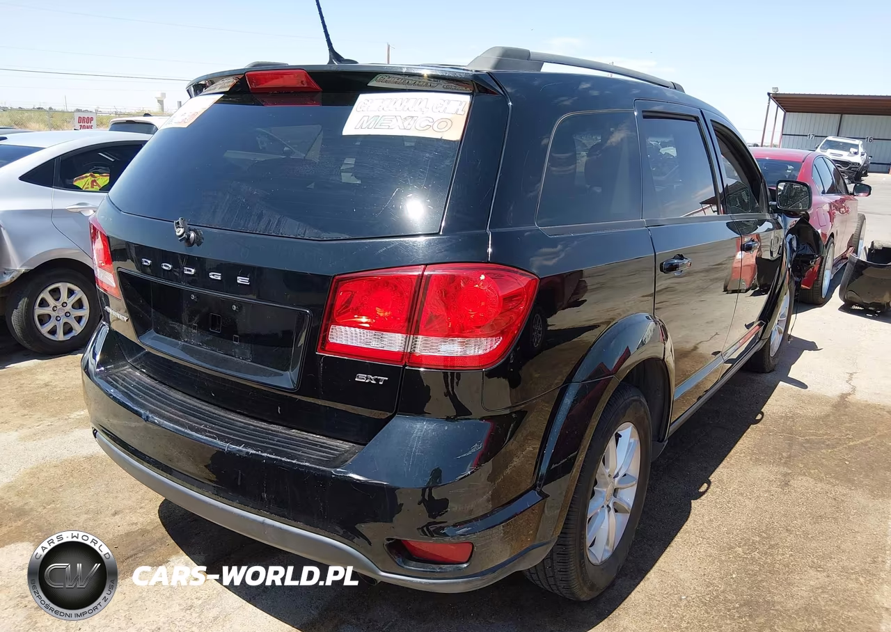 2017 Dodge Journey Sxt VIN:3C4PDCBB5HT670287 - 4
