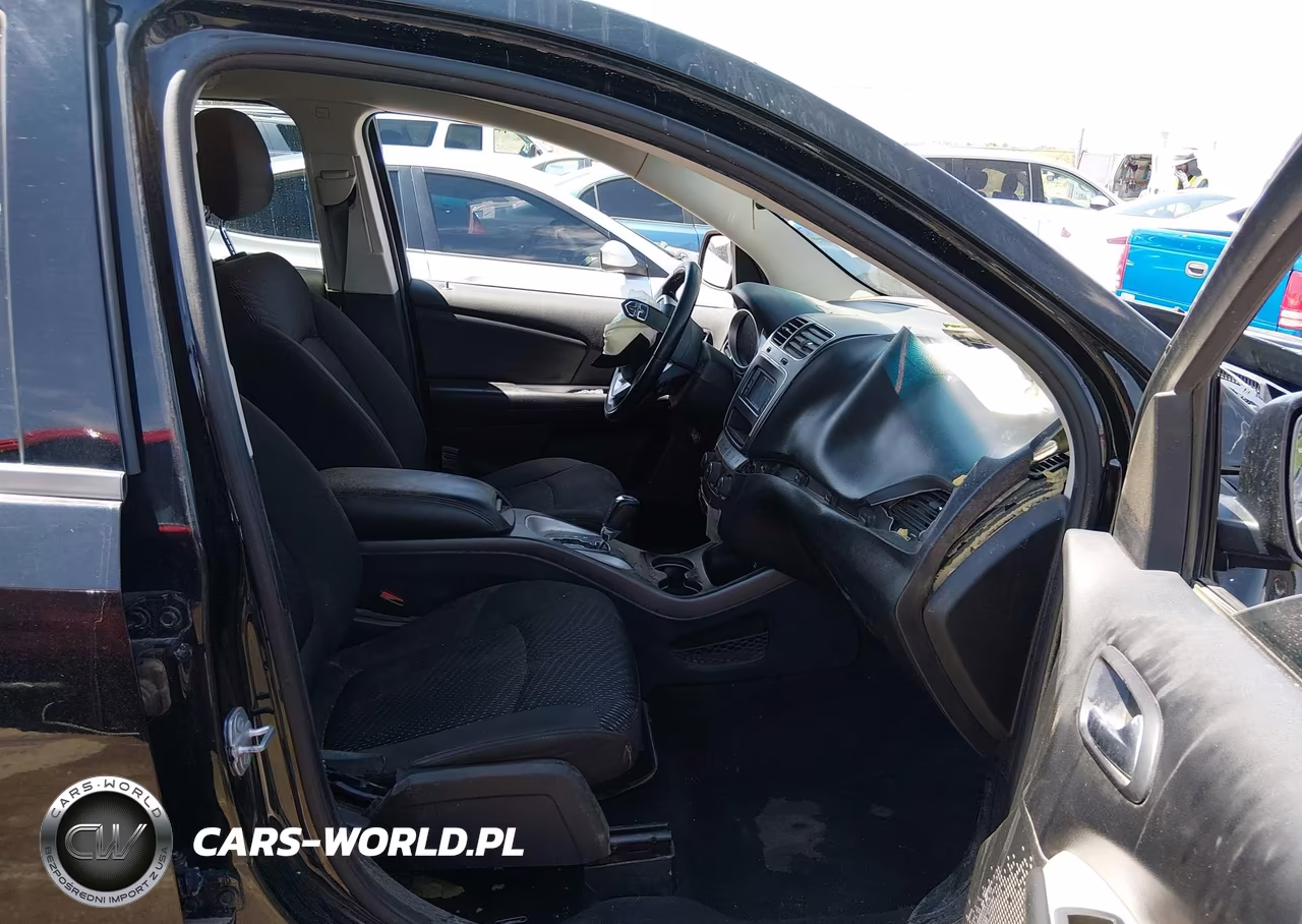 2017 Dodge Journey Sxt VIN:3C4PDCBB5HT670287 - 5