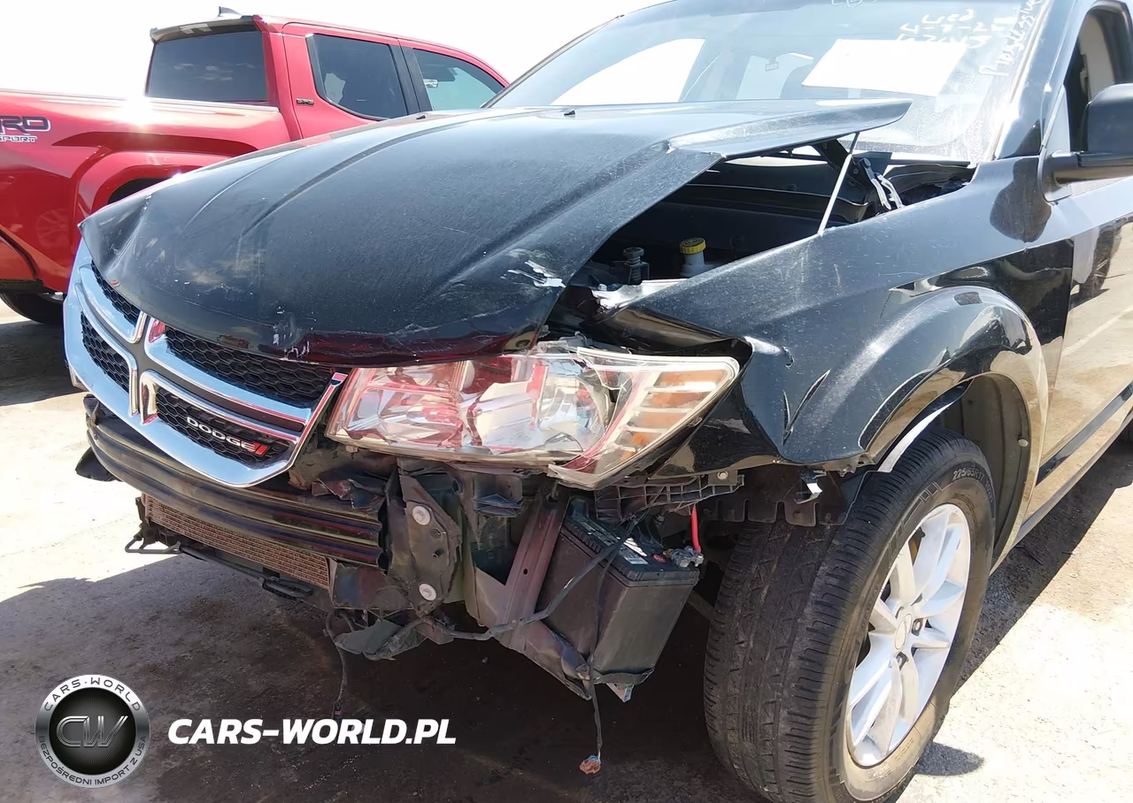 2017 Dodge Journey Sxt VIN:3C4PDCBB5HT670287 - 6