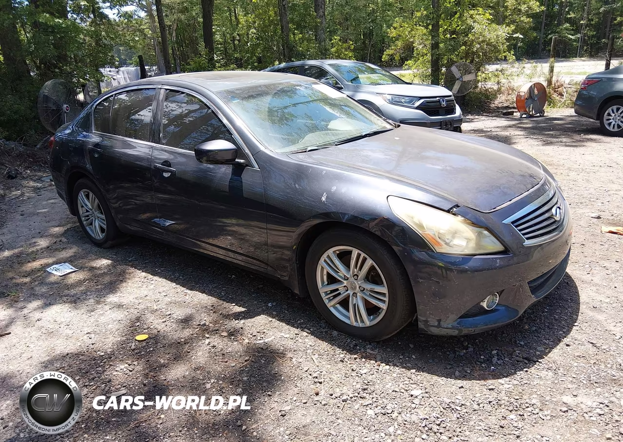 2011 Infiniti G37X – zdjęcie 1 z 11