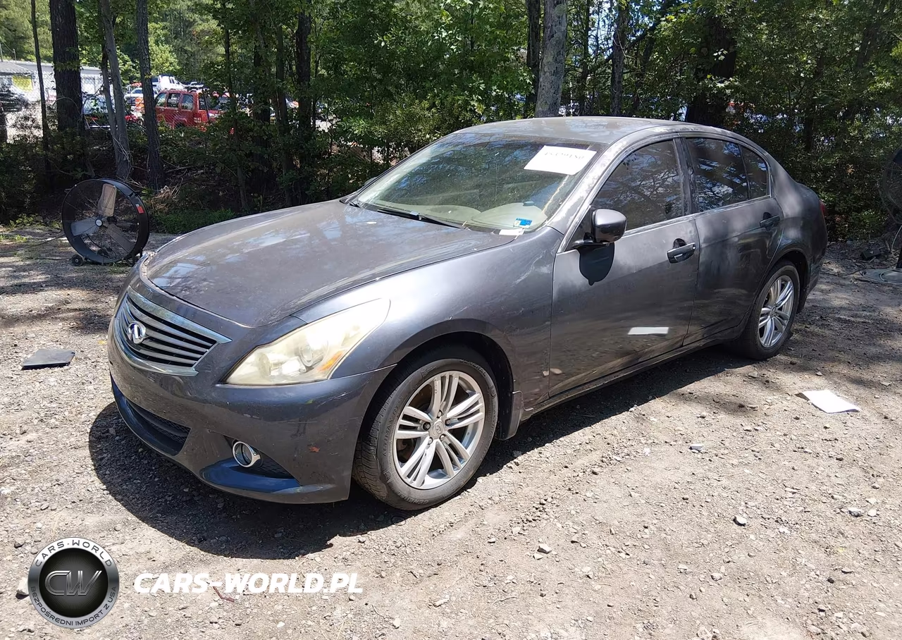 2011 Infiniti G37X VIN:JN1CV6ARXBM353293 - 2