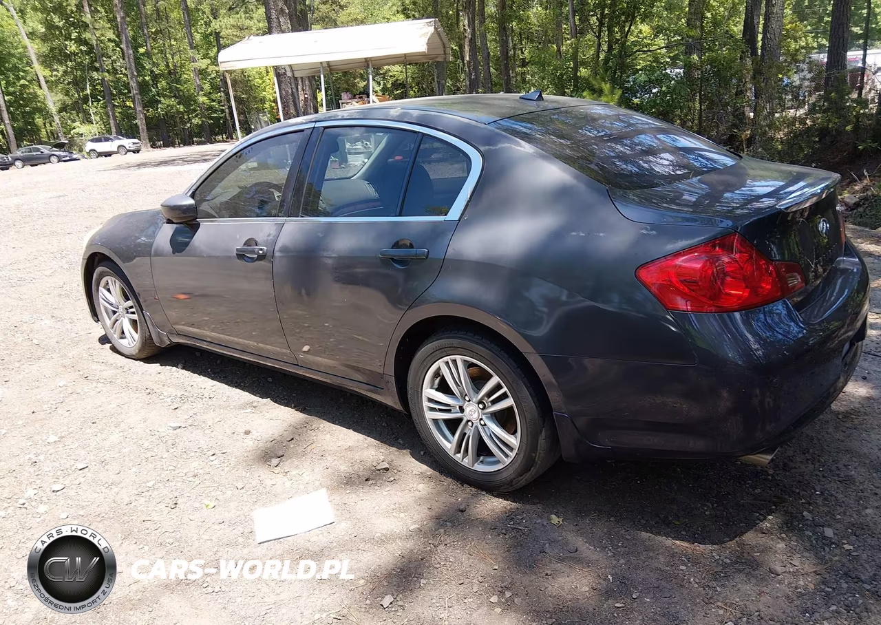 2011 Infiniti G37X VIN:JN1CV6ARXBM353293 - 3
