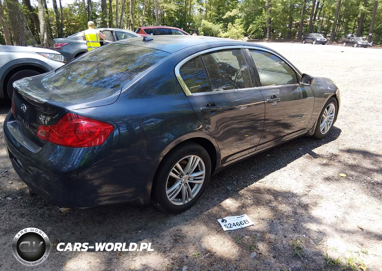2011 Infiniti G37X VIN:JN1CV6ARXBM353293 - 4