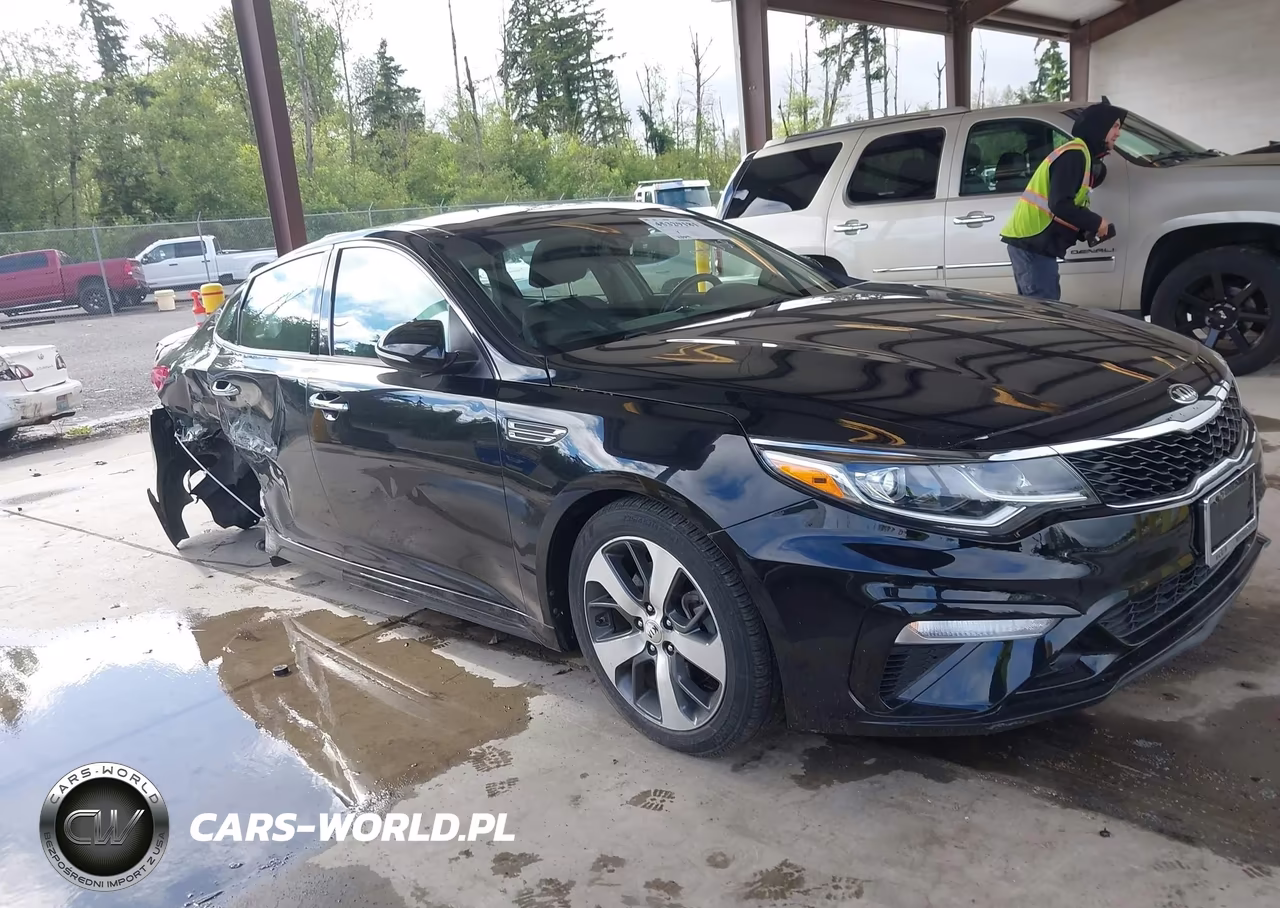 2019 Kia Optima S – zdjęcie 1 z 17