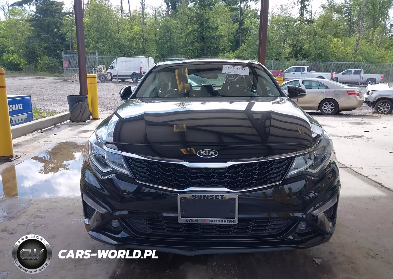 2019 Kia Optima S VIN:5XXGT4L38KG287043 - 13