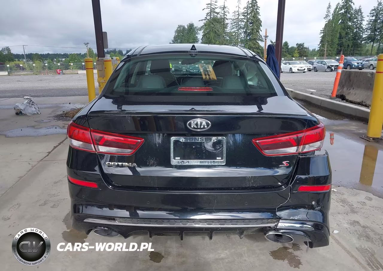 2019 Kia Optima S VIN:5XXGT4L38KG287043 - 17