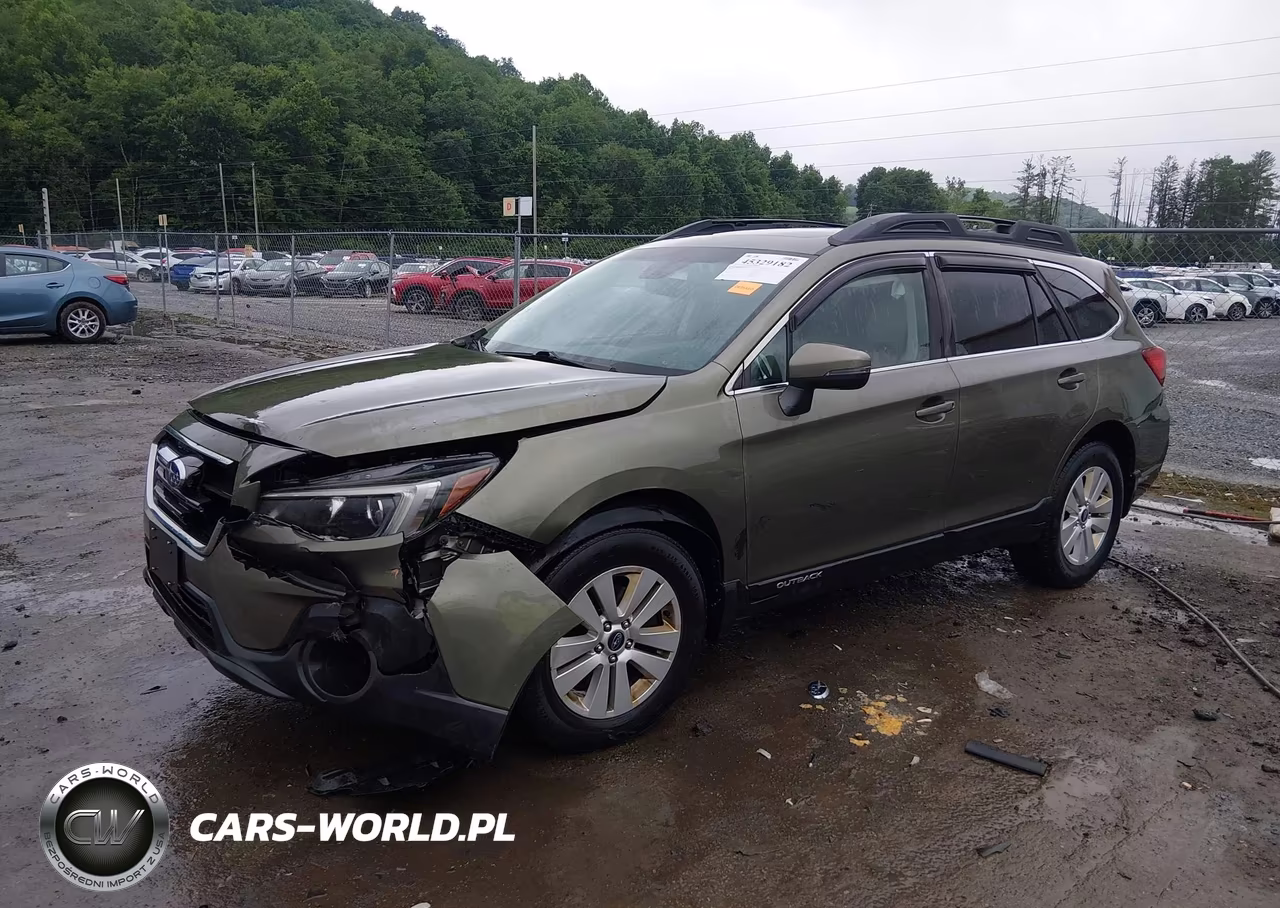 2019 Subaru Outback 2.5I Premium VIN:4S4BSAHC0K3383958 - 2