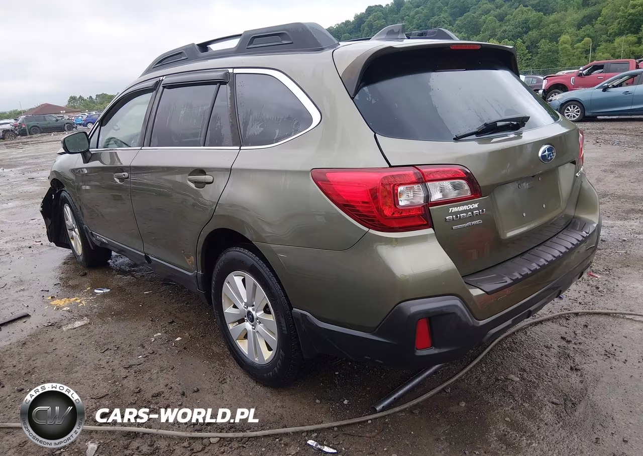 2019 Subaru Outback 2.5I Premium VIN:4S4BSAHC0K3383958 - 3