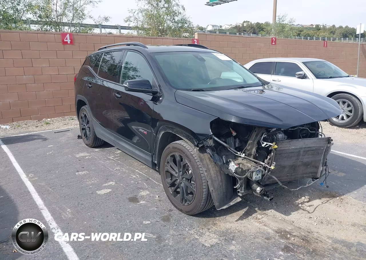2022 GMC Terrain Awd At4 – zdjęcie 1 z 18