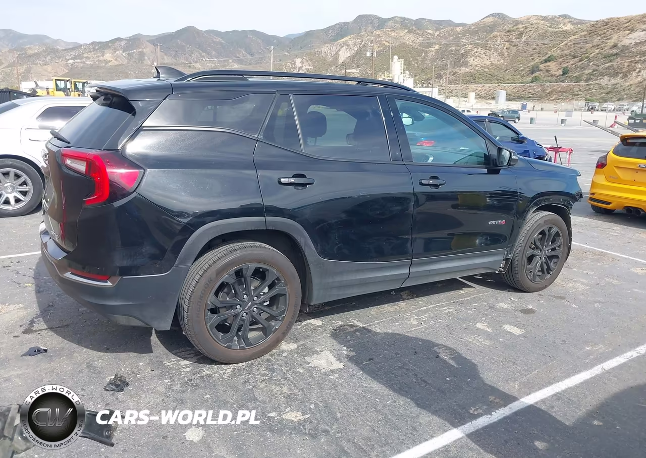 2022 GMC Terrain Awd At4 VIN:3GKALYEV4NL299263 - 14