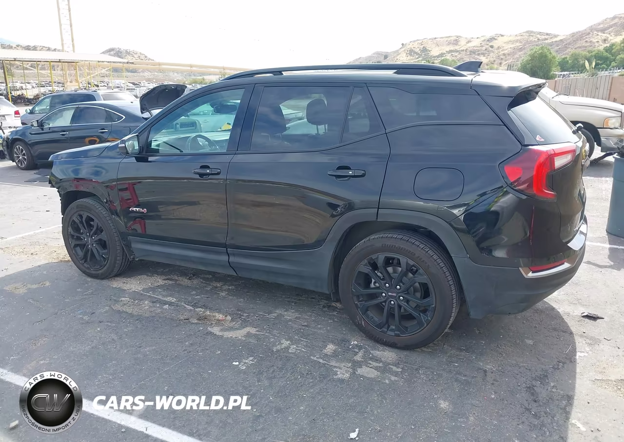 2022 GMC Terrain Awd At4 VIN:3GKALYEV4NL299263 - 15