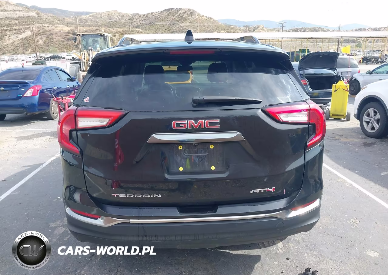 2022 GMC Terrain Awd At4 VIN:3GKALYEV4NL299263 - 17