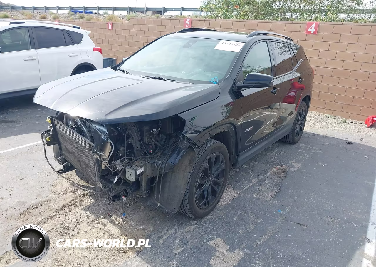 2022 GMC Terrain Awd At4 VIN:3GKALYEV4NL299263 - 2
