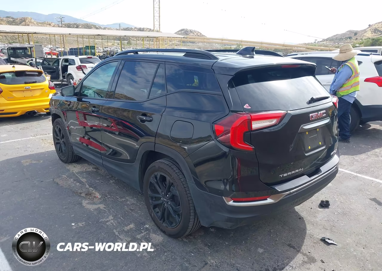 2022 GMC Terrain Awd At4 VIN:3GKALYEV4NL299263 - 3