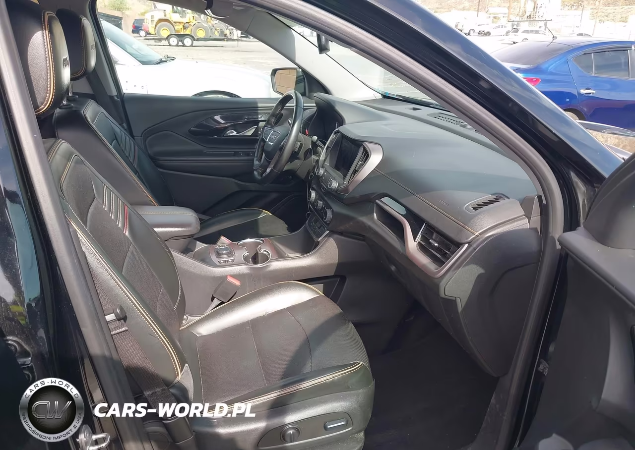 2022 GMC Terrain Awd At4 VIN:3GKALYEV4NL299263 - 5