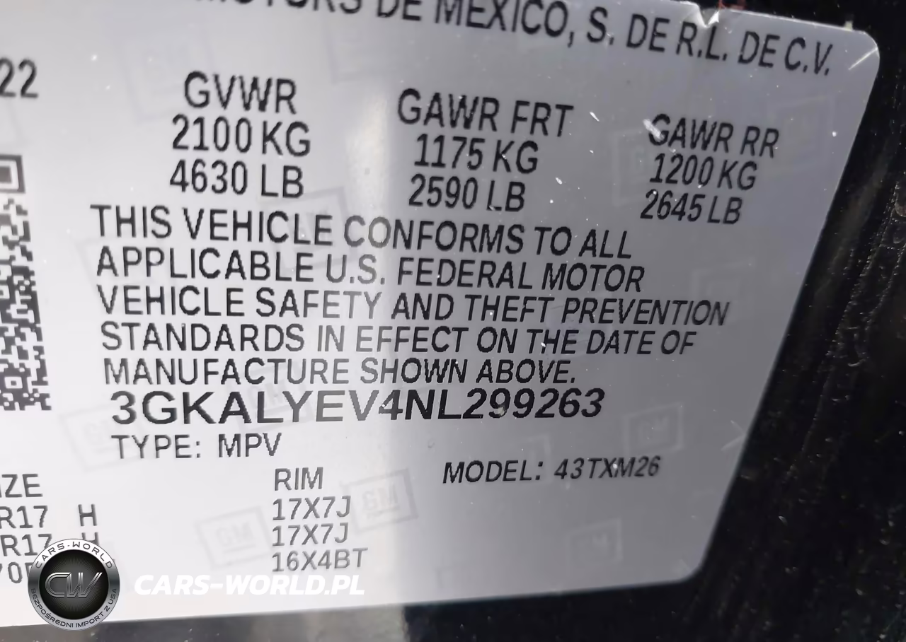 2022 GMC Terrain Awd At4 VIN:3GKALYEV4NL299263 - 9