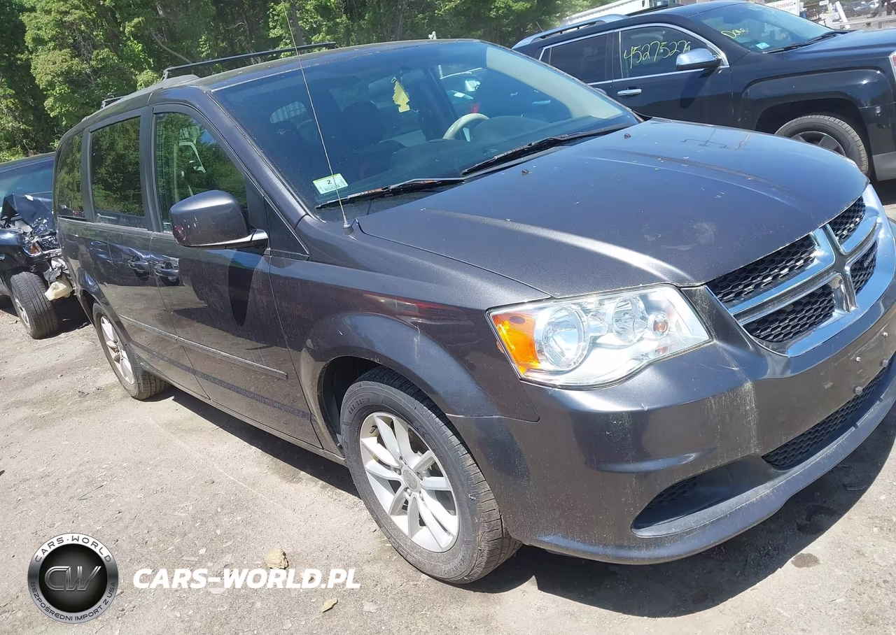 2015 Dodge Grand Caravan Sxt – zdjęcie 1 z 11