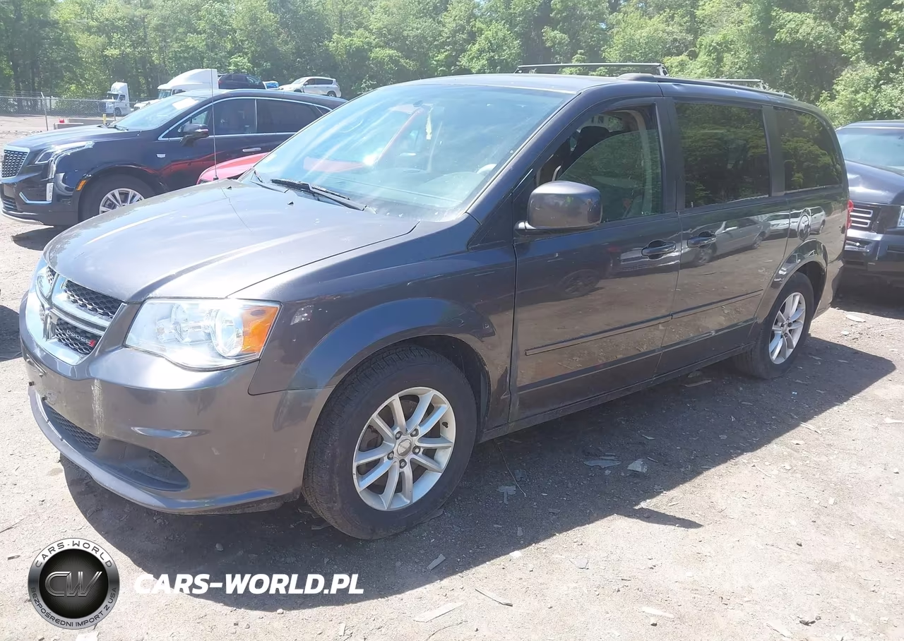 2015 Dodge Grand Caravan Sxt VIN:2C4RDGCGXFR612363 - 2