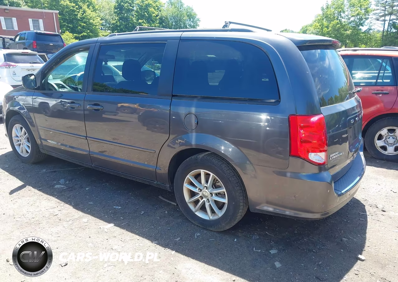 2015 Dodge Grand Caravan Sxt VIN:2C4RDGCGXFR612363 - 3