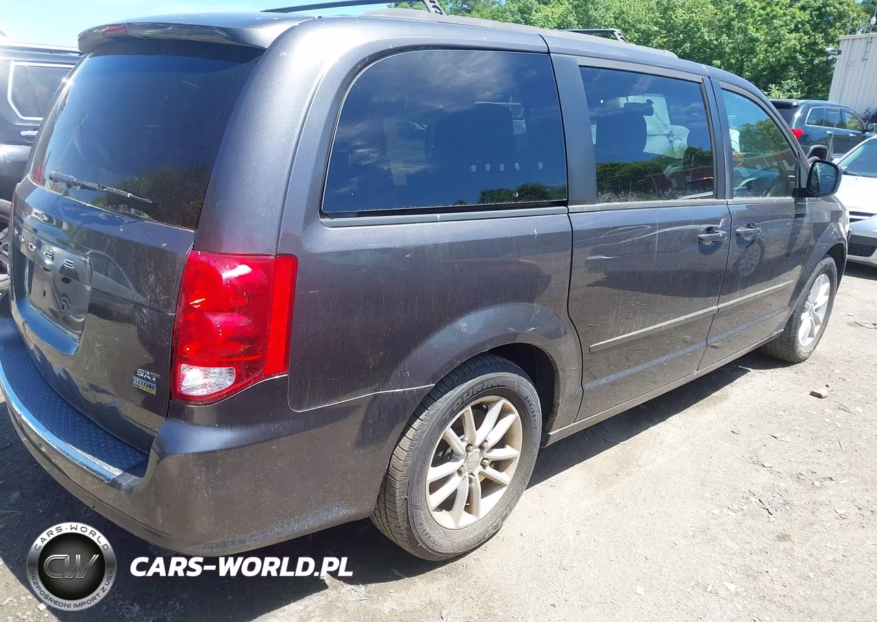 2015 Dodge Grand Caravan Sxt VIN:2C4RDGCGXFR612363 - 4