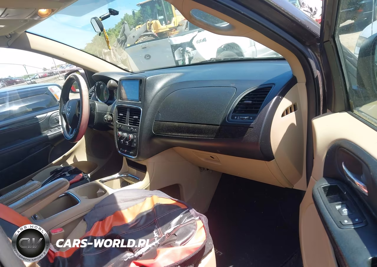 2015 Dodge Grand Caravan Sxt VIN:2C4RDGCGXFR612363 - 5