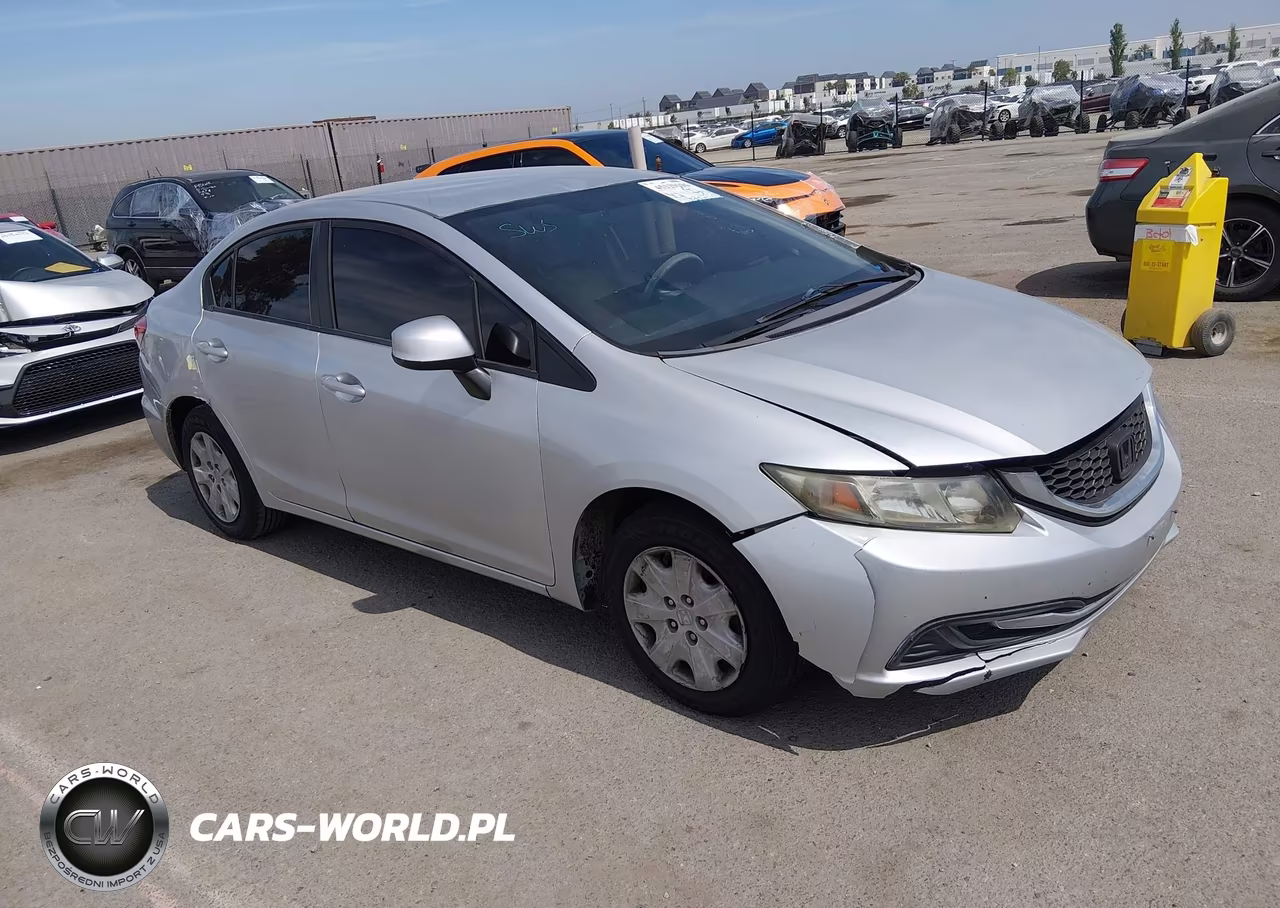 2013 Honda Civic Lx – zdjęcie 1 z 17