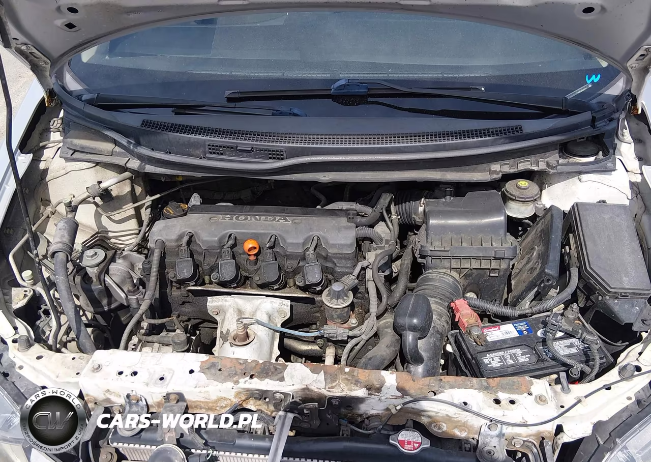 2013 Honda Civic Lx VIN:19XFB2F58DE240025 - 10