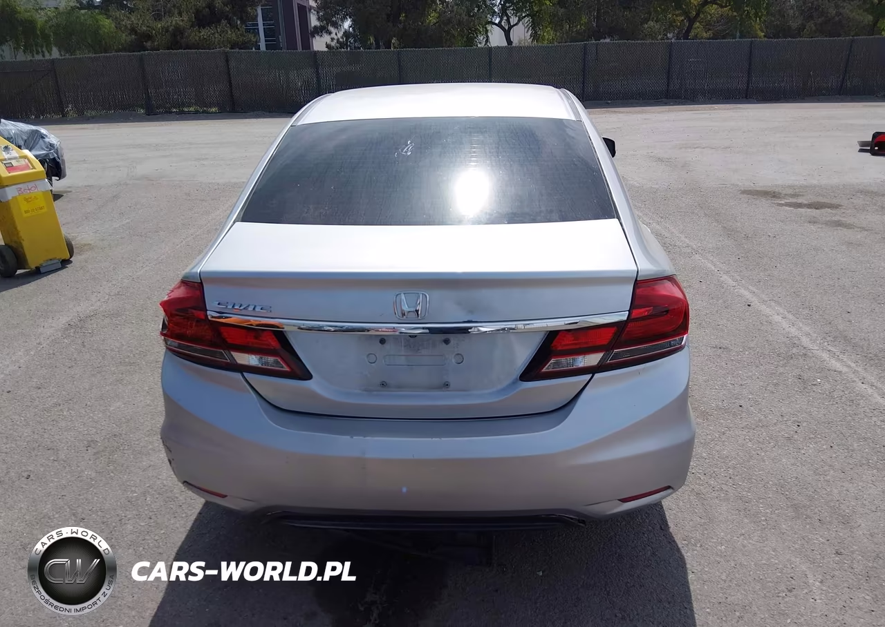 2013 Honda Civic Lx VIN:19XFB2F58DE240025 - 16